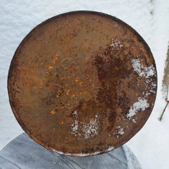 Vintage Tumbler X.H.D. Brake Fluid 5 Gallon Can - Picture 6 of 10